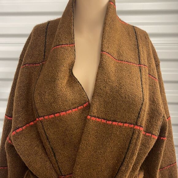 Time tru oversized brown cardigan - Picture 3 of 10